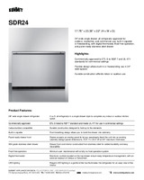 SUM-SDR24-Spec Sheet