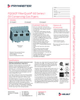 FRY-3FQG60T-Spec Sheet
