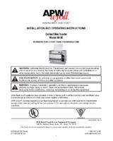 APW-M-95-2LP-CE-Owner's Manual