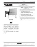 VUL-STAND-VSKT30-Spec Sheet