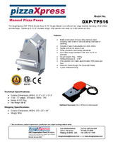 DOU-DXP-TPS16-Spec Sheet