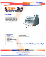 DOY-DM800-Spec Sheet