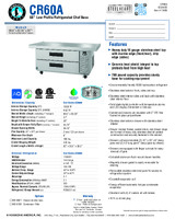 HOS-CR60A-Spec Sheet