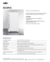 SUM-SCUR18-Spec Sheet