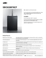 SUM-SBC635M7NCF-Spec Sheet