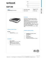 EUR-SAP300-Spec Sheet