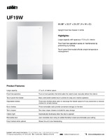 SUM-UF19W-Spec Sheet