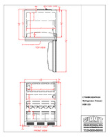 SUM-FF708BL7SS-Assembly Diagram