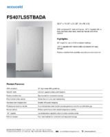 SUM-FS407L7SSTBADA-Spec Sheet