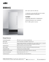 SUM-BIM44G-Spec Sheet