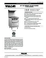 VUL-SX24-4BN-Spec Sheet
