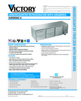 VCR-VURD93HC-4-Spec Sheet