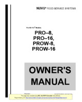 NUV-PROW-8-Owner's Manual