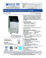MAX-MIM75-Spec Sheet