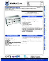 BEV-WTRD72AHC-6-FIP-Spec Sheet