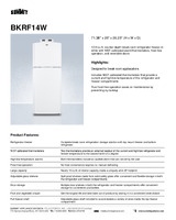 SUM-BKRF14W-CONF-Spec Sheet