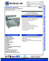 BEV-WTR41AHC-Spec Sheet