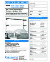 CON-DOS60-Spec Sheet