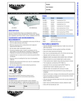 VOL-CF2-3600DUAL-Spec Sheet