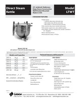 LEG-LTWT-80-Spec Sheet