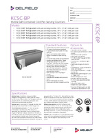 DEL-KCSC-60-BP-Spec Sheet
