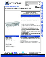 BEV-WTRCS84HC-96-Spec Sheet