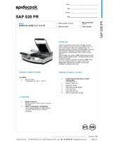EUR-SAP020PR-Spec Sheet
