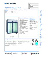 DEL-GAHPT1-GH-Spec Sheet
