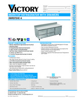 VCR-VWRD72HC-4-Spec Sheet