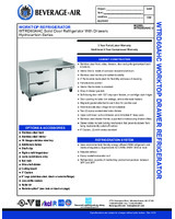 BEV-WTRD60AHC-2-Spec Sheet