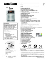 TCF-ECO-9500-805-Spec Sheet