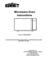 SUM-MRF6BK2SSA-Owner's Manual