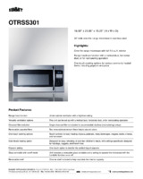 SUM-OTRSS301-Spec Sheet