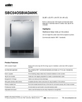 SUM-SBC54OSBIADANK-Spec Sheet