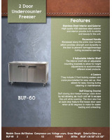 BSN-BUF-60-Spec Sheet