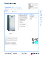 DEL-GAHRT2-S-Spec Sheet