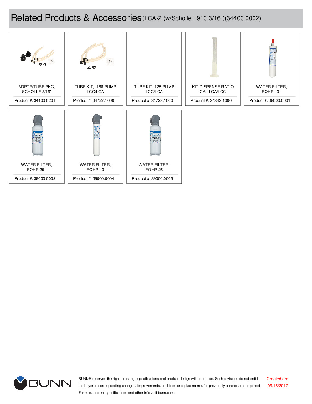 Bunn 34400.0002 LCA-2 Ambient Liquid Coffee Dispenser with Scholle 1910LX  Connector - 120V