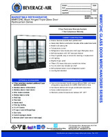 BEV-MMR72HC-1-B-OPEN-BOX-Spec Sheet