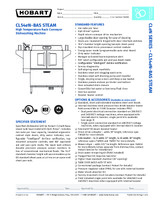 HOB-CL54EN-BAS-BUILDUP-Spec Sheet Steam