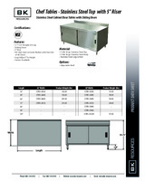 BKR-CSTR5-3084S-Spec Sheet