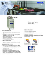 IMP-IHR-F50-Spec Sheet