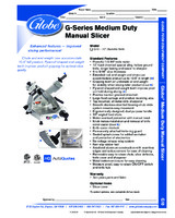 GLO-G10-Spec Sheet