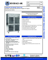 BEV-HFS2HC-1HG-Spec Sheet