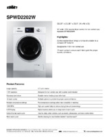 SUM-SPWD2202W-Spec Sheet