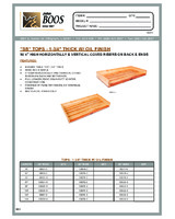 JBS-SB013-O-Spec Sheet