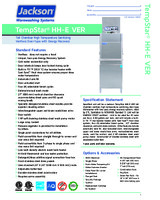 JWS-TEMPSTAR-HH-E-VENTLESS-VER--Spec Sheet