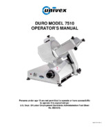 UVX-7512-Owner's Manual