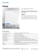 SUM-FF6LW-Spec Sheet
