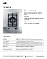 SUM-GCJ1SS-Spec Sheet