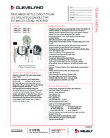 CLV-TMKDL150T-Spec Sheet